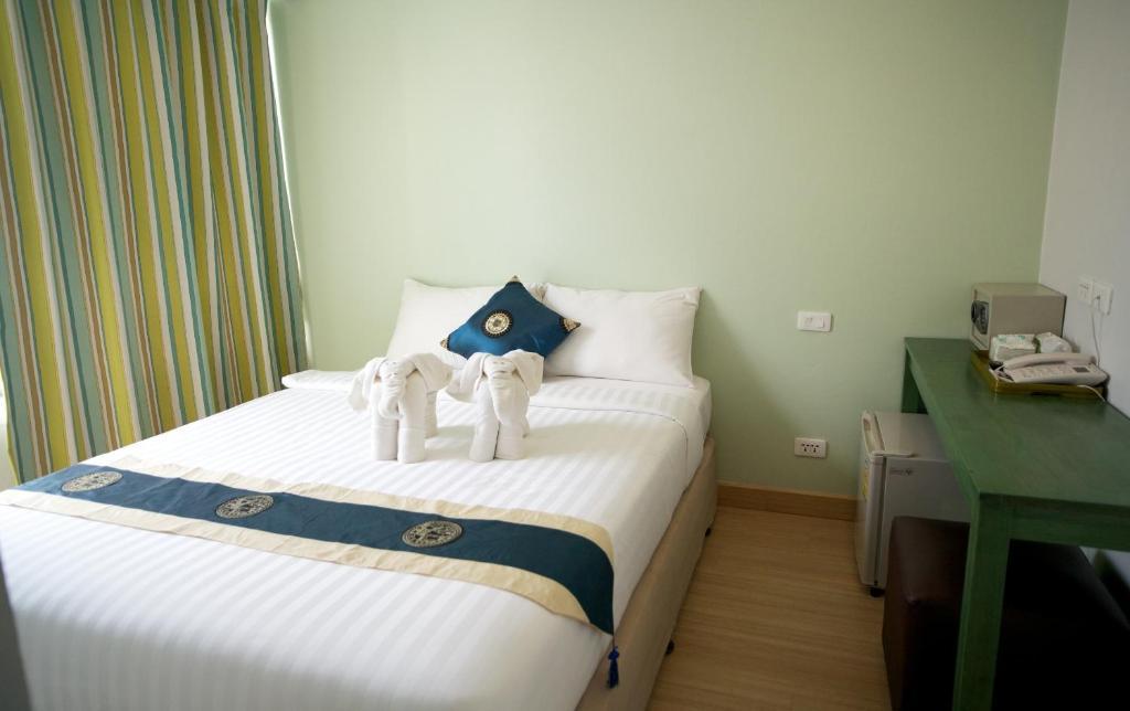 Hotel Nantra Strand von Chaweng
